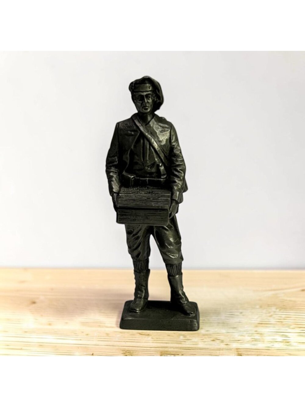 Franklin Mint Confederate States Army Private 1862 American Military Sculpture